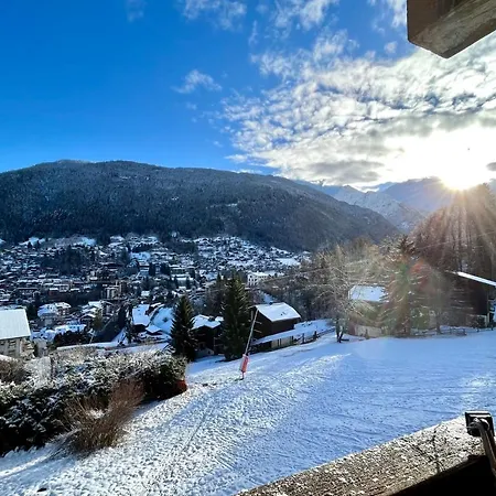 아파트 With Balcony - Magnificent View 생제르베레뱅